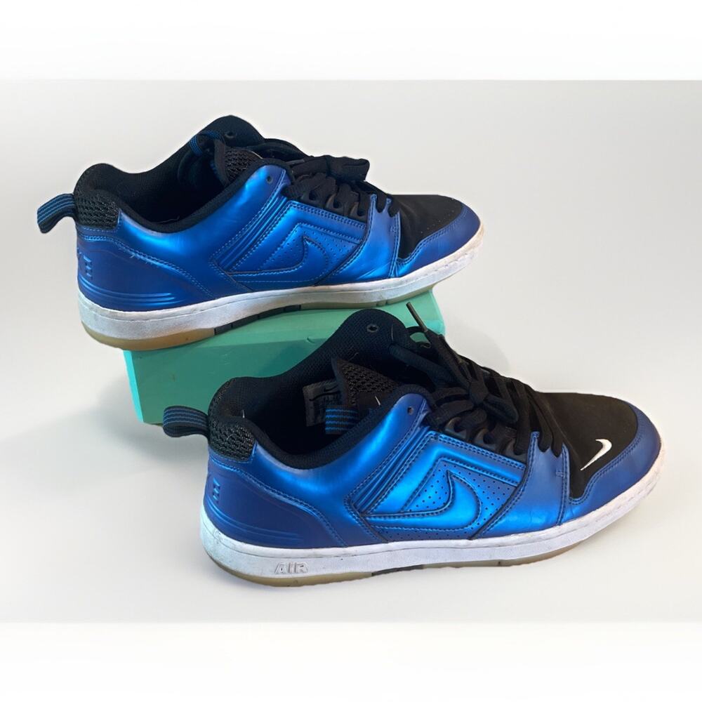 Nike SB Air Force 2 Low Foam Composite Rivals Pack Men's Shoes Sneakers 10.5